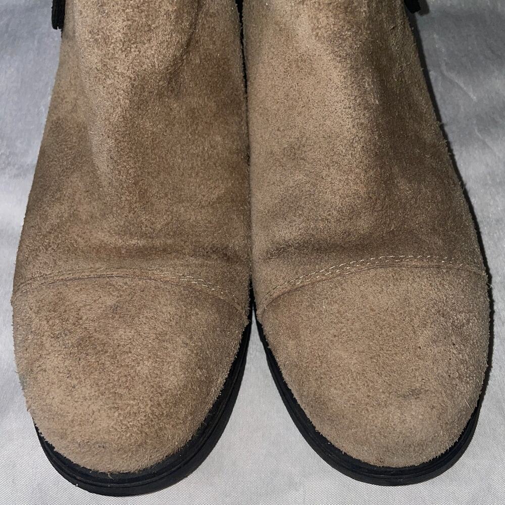 Sorel Major‎ Ankle Boots - Women's Size 9.5 - Suede w/Zebra Pattern - Picture 7 of 11